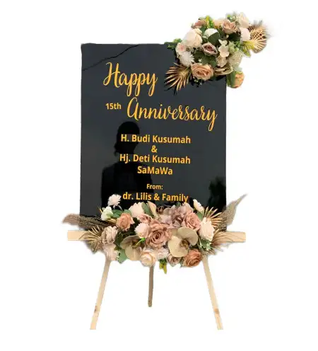 Papan Bunga Akrilik Jogoprayan