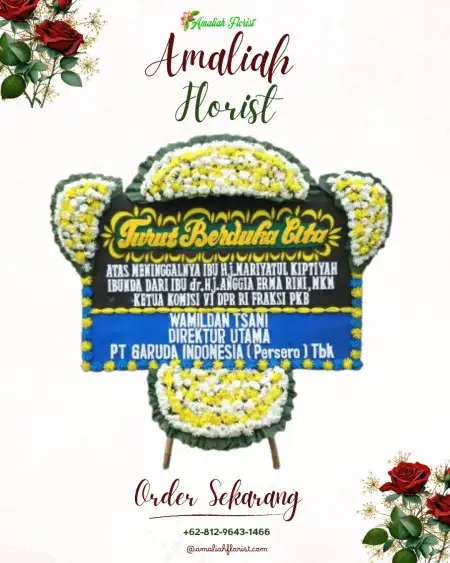 Papan Bunga Duka Jogoprayan